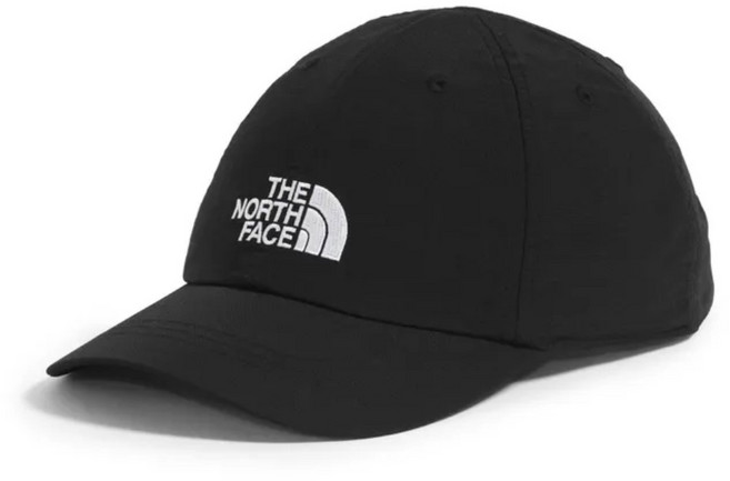The North Face HORIZON HAT 運動帽 棒球帽 遮陽帽 黑 NF0A8CQ1KY4