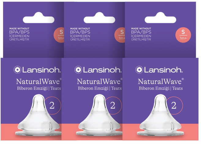 란시노 내추럴 웨이브 젖꼭지, 3개
