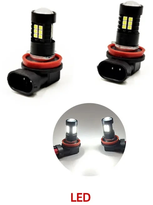 BMW 호환 E60 E90 E46 E63 E61 323i 헤드 라이트 LED 안개 램프 할로겐 액세서리 어셈블리 용, 01 Only led bulb, 01 CHINA