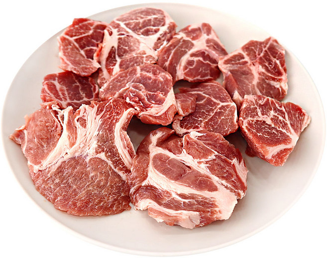 [대국맛짱]미국산 볶음찌개용 조각 돼지목살 목살 [일요일/당일발송], 1개, 5kg