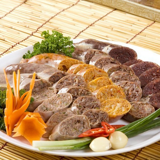 모둠순대 1kg, 1개