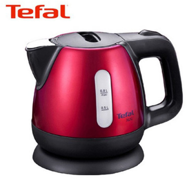 테팔 루비메탈 무선주전자 BI812FKR