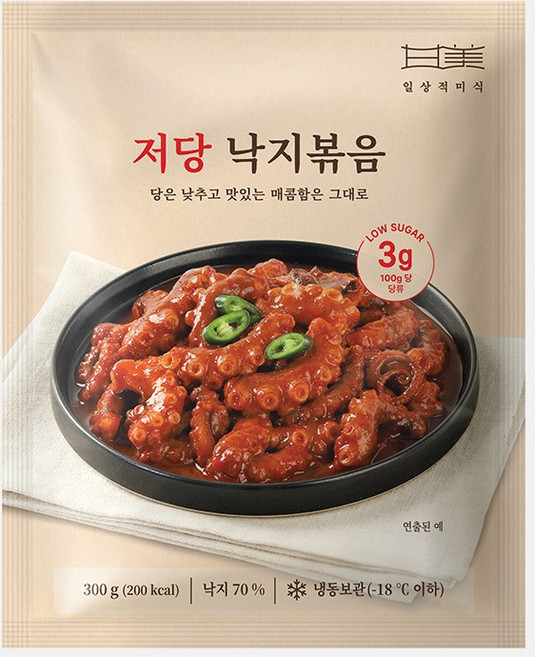 일상적미식 저당낙지볶음, 1개, 300g