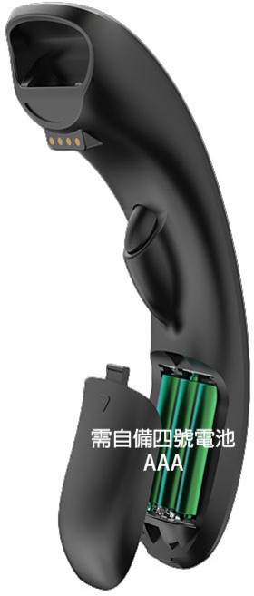 DK-1788W (使用4號電池 藍牙/2.4G無線傳輸 可搭配底座), 1個, 掃碼槍(不含電池)