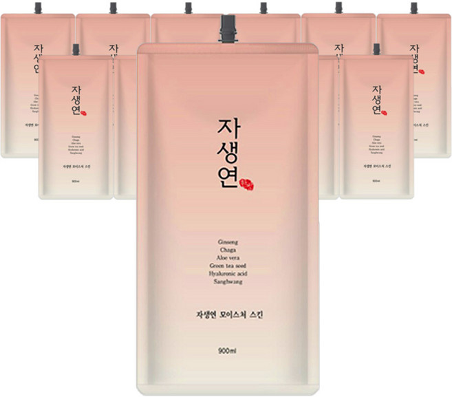 자생연 모이스처 여성용 스킨_리필 (900ML X 12EA), 12개, 900ml