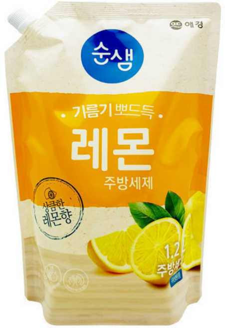 순샘 레몬 주방세제, 1.2L, 10개