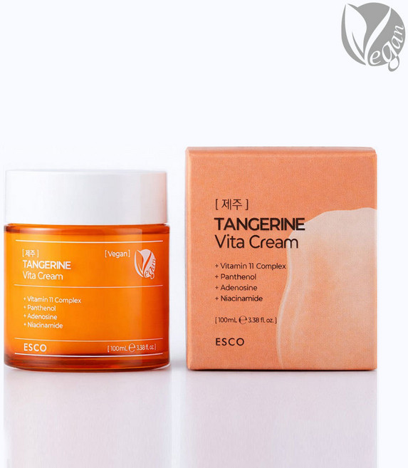 에스코 제주 탠저린 비타 크림, 1개, 200ml