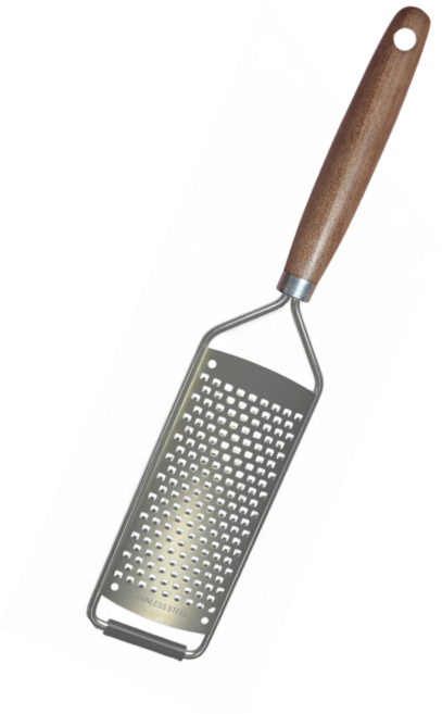 (홈앤스토리) 코디 우드핸들 스텐304 치즈 그라인더, 1개