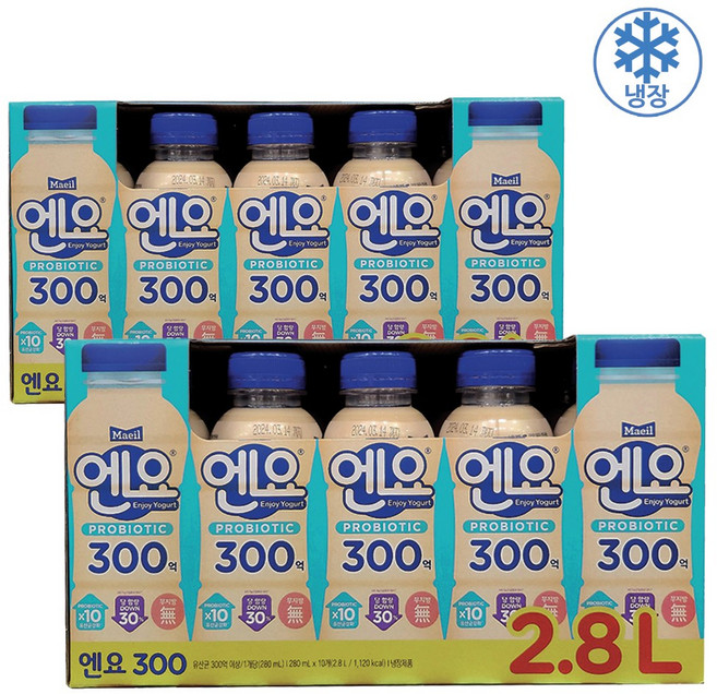 매일유업 엔요요구르트 냉장, 280ml