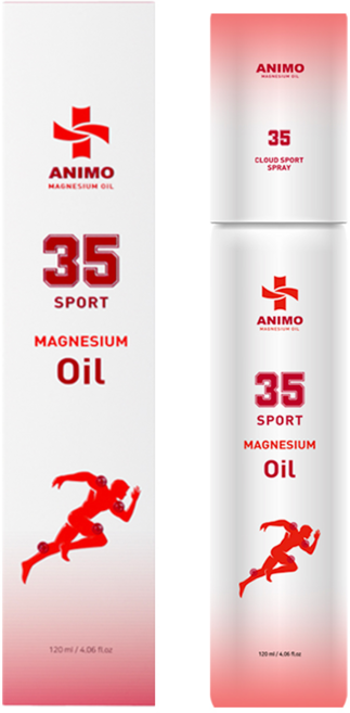 아니모 마그네슘 오일 스프레이 클라우드 스프레이 120ml, 1개