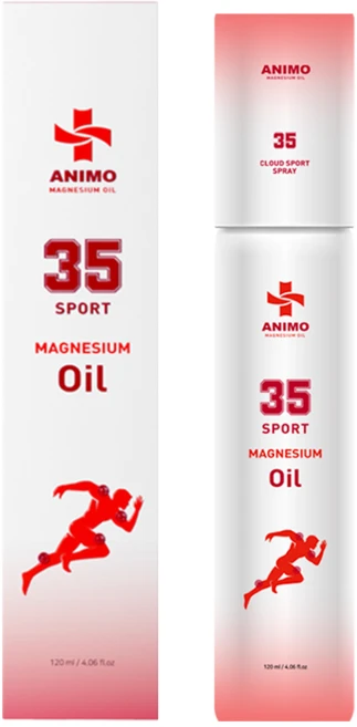 아니모 마그네슘 오일 스프레이 클라우드 스프레이 120ml, 1개 - 쿠팡