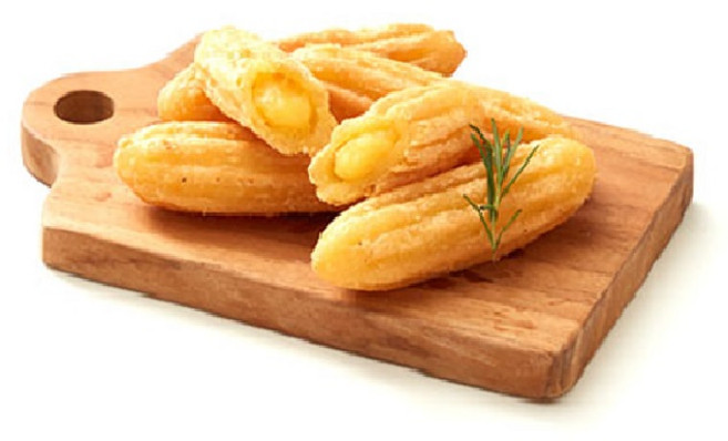 CJ 이츠웰 바바리안 듬뿍 미니 츄러스 900g (30g x 30개) 슈크림, 1개