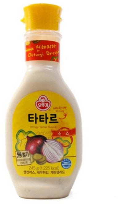 오뚜기 타타르 소스, 245g, 11개