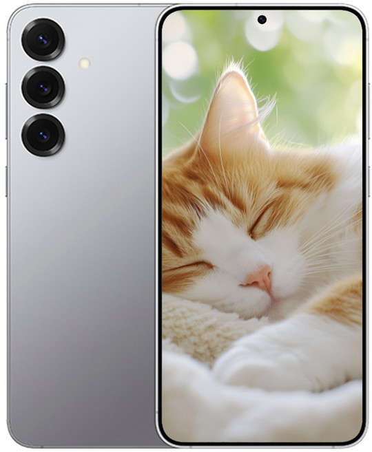 삼성전자 갤럭시S 25Plus 새상품, 512GB, 실버