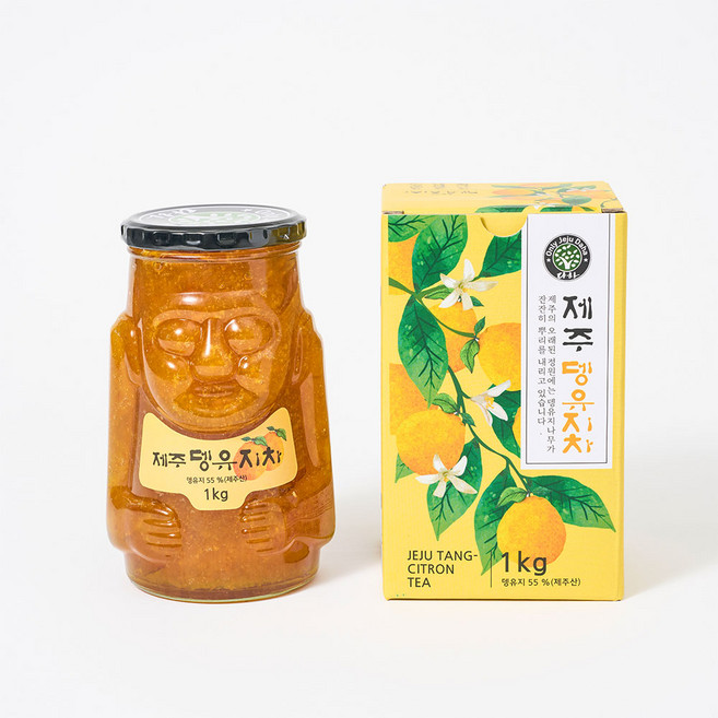 제주 뎅유지차 1kg 2병, 1개입, 2개