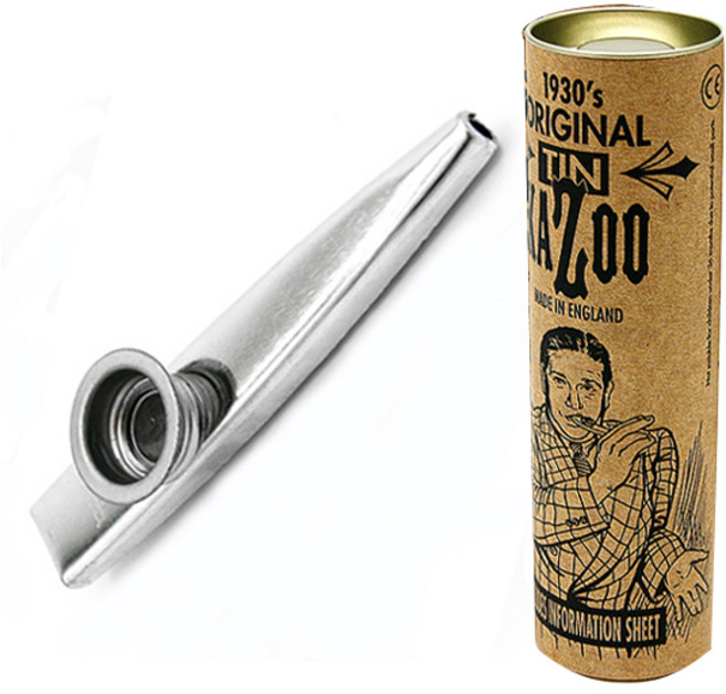 카주모음 카주모음 오르카 메탈 클라크 틴카주 떨림막 케이스, 클라크 틴카주(실버) + 원형케이스, 1개