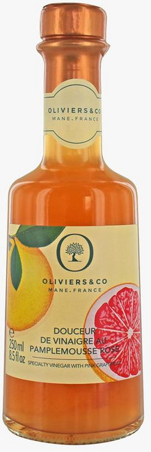 프랑스 올리비에 앤 코 Oliviers & Co GRAPEFRUIT VINEGAR 핑크자몽 식초 250ml, 1개