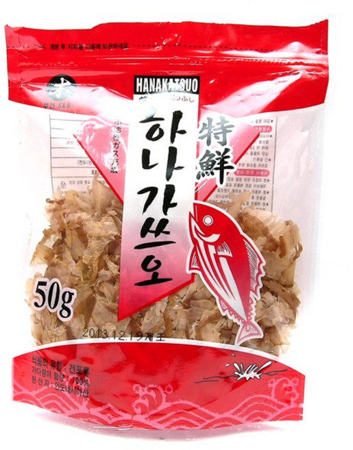 푸드올마켓_ 부건 하나 가쓰오부시 50g 소용량 /타코야끼, 1개