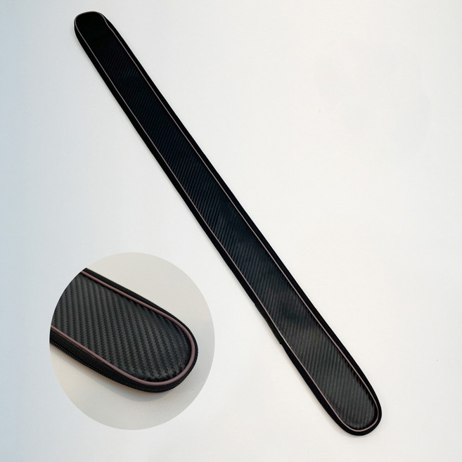 벡코 카본패턴 낚시대 집 폭8cm 민물 방수 민장대 케이스 보관집 중층대 가방, 125cm