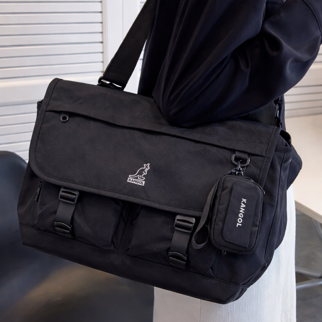 [국내매장판] 캉골 크로스백 가방 메신저백 듀스 V 최신형 모델 JU1