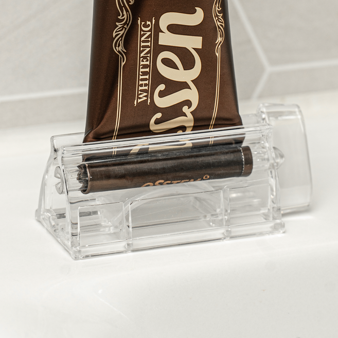 코지티 클리어핏 치약짜개 치약 스퀴저 디스펜서, 투명, 1개