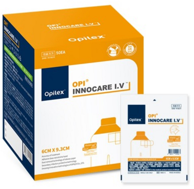 오피아이 이노케어 IV 50매 6.0cm x 9.3cm, 1개