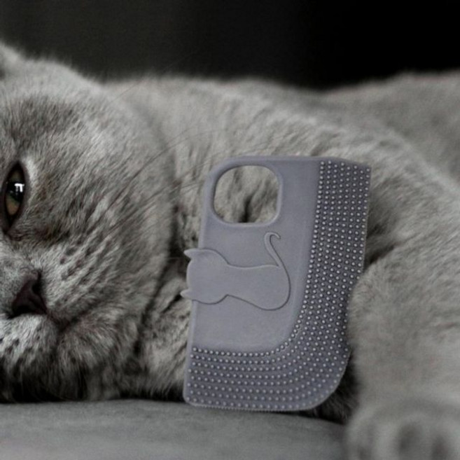 털 고양이 디테일 구성 브러쉬 청소 캣타워 스크래쳐 kyu+4164mY