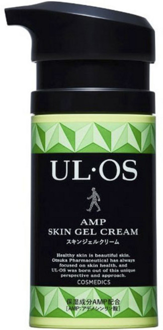 UL OS 精華安瓶凝膠面霜, 1個, 60g