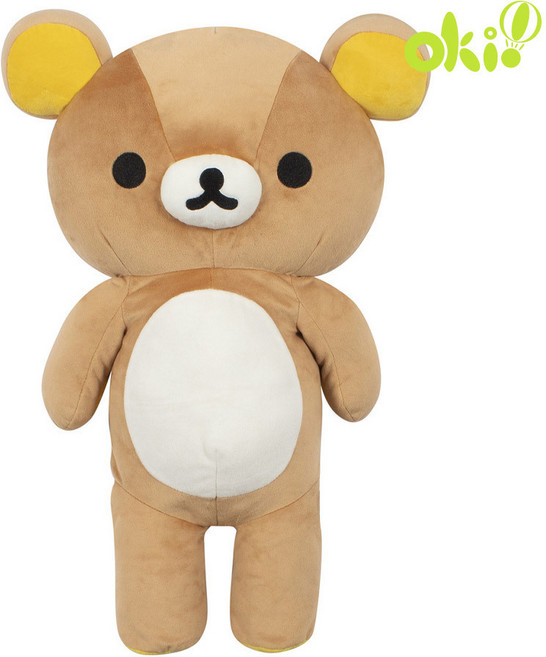 리락쿠마 대형 자이언트 곰 인형, 1개
