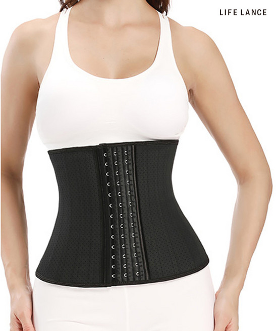 라이프란스 라인업 라텍스 코르셋 뱃살 다이어트 똥배 보정속옷 허리줄이기 흉곽 흉통