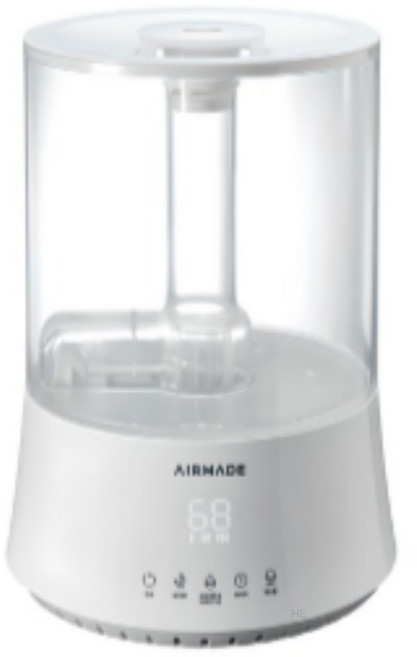 에어메이드 아쿠아마린 가습기, 30dB 저소음 가습기 AMH-7000, WHITE(흰색)