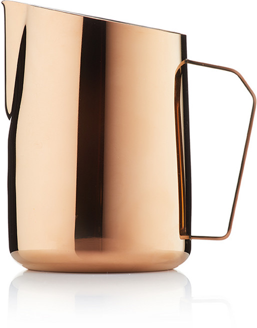 바리스타앤코 다이얼인 스팀피쳐 600ml, 로즈브라스, 1개