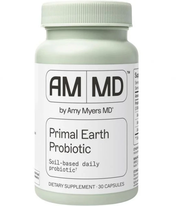 Amy Myers MD Primal Earth Probiotic - Digestive & Support Supplement - Soil-Based Probiotic - Glut, 1개 - 쿠팡