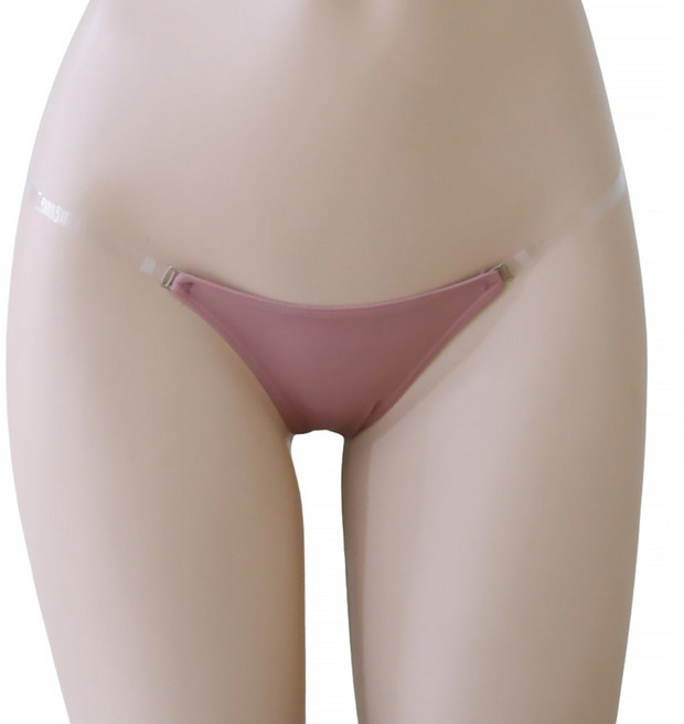 심리스 피치 실리콘밴드 티팬티