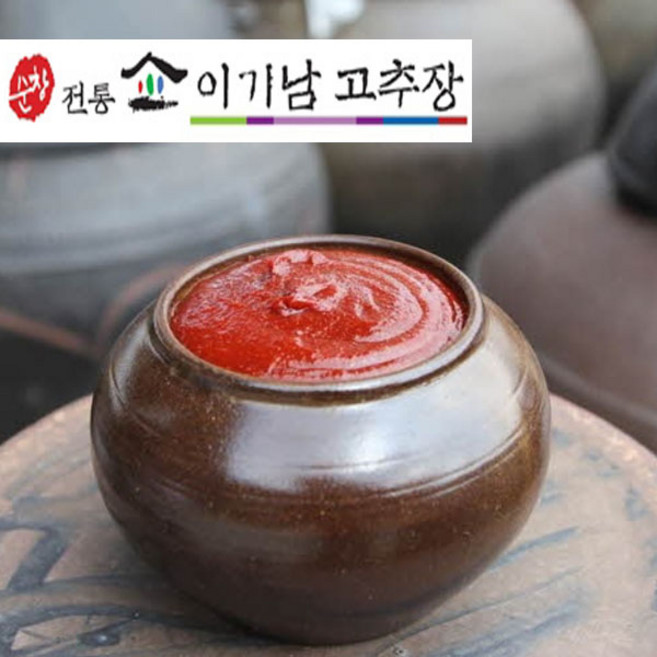 순창 이기남할머니고추장_ 전통 매실 고추장 3kg, 1개