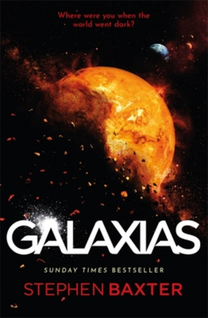 (영문도서) Galaxias Paperback, Gollancz, English, 9781473228870