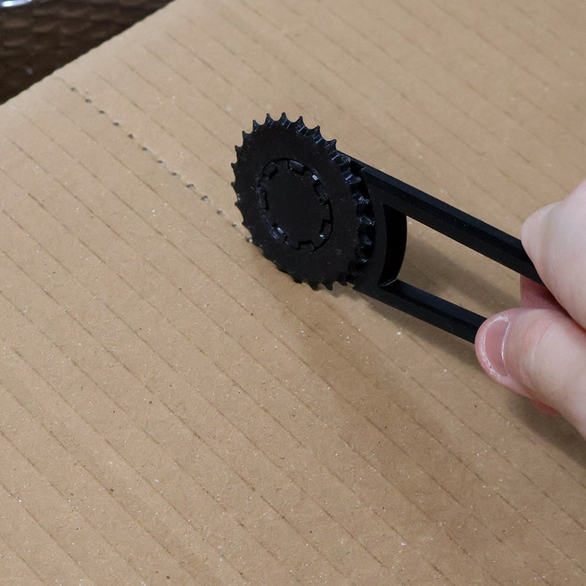 안젤로 박스재단기 박스 커터 재단 커터기, 1개, 블랙