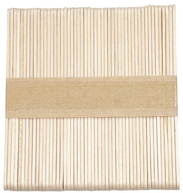 하드스틱 나무색-(소)50개입/11.5cm/105110/하드막대/하드바/아이스크림막대/DSMG, 5개