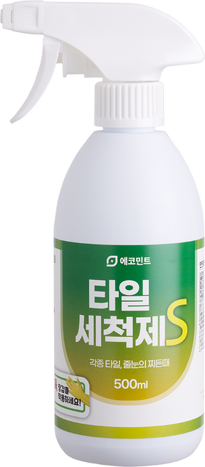 에코민트 타일세척제S, 1개, 500ml