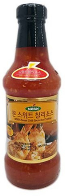MORN 스위트 칠리소스, 240ml, 3개
