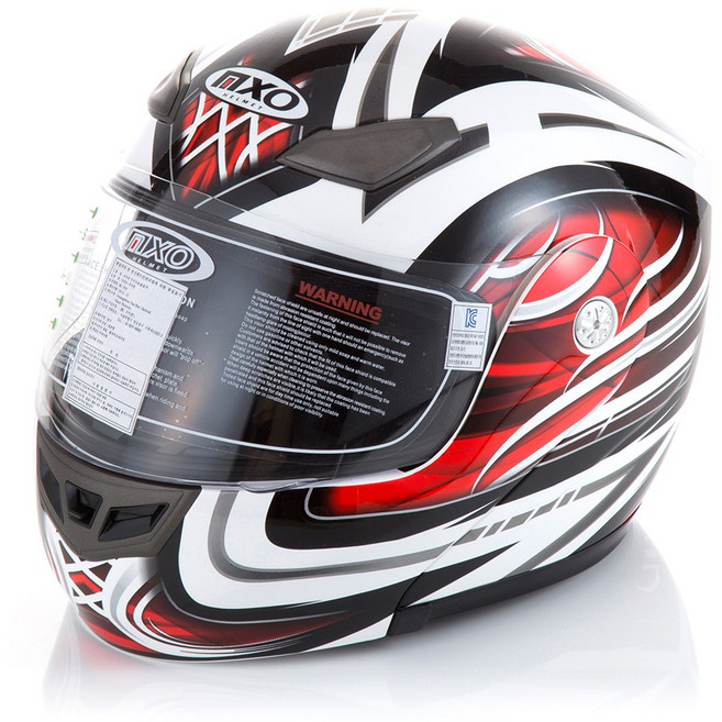 엠엑스오 타이로스 헬멧, 화이트블랙