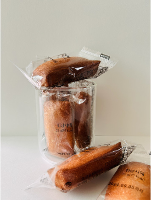 서울식품 휘낭시에 25g냉동완제품, 40개, 25g