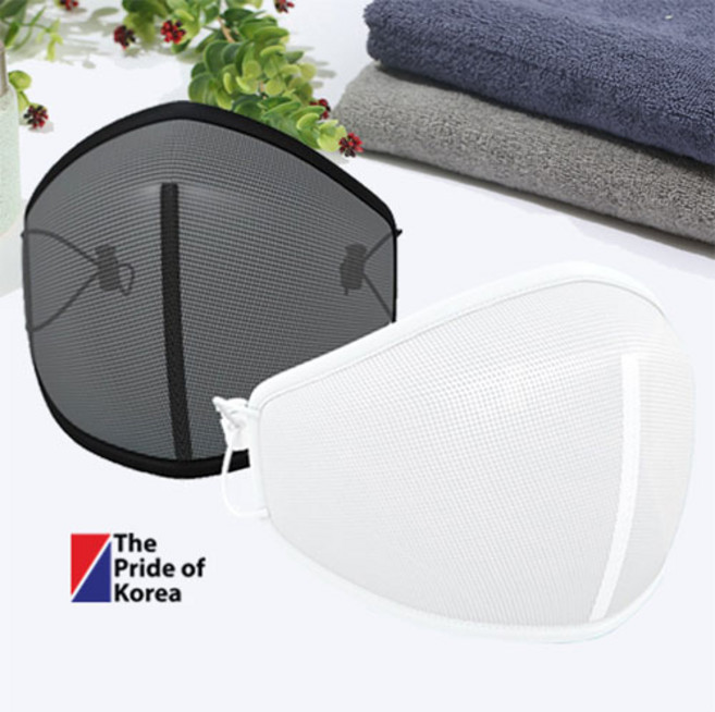 목욕탕/사우나/헬스/등산마스크/무료배송, 블랙, 1개