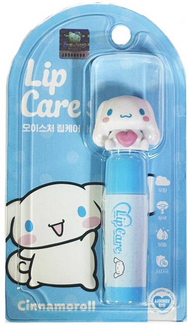 산리오 시나모롤 모이스처 립케어 어린이 키즈 립밤, 4.5g, 1개