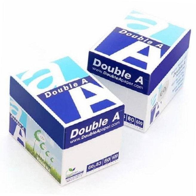 더블에이 미니 박스 큐브 메모지 화이트 600매 떡메모지 대용