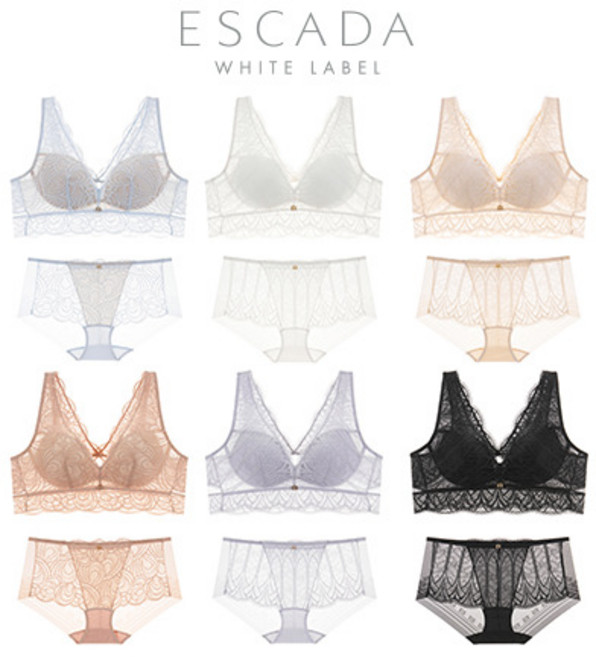 [에스까다] 로얄 뮤즈 컬렉션(브라팬티 6세트)