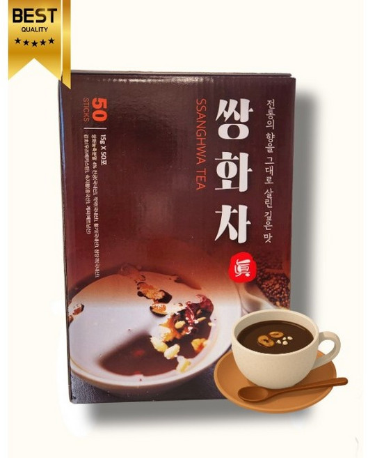 온니위드 프미리엄 쌍화차, 3개, 50개입, 15g