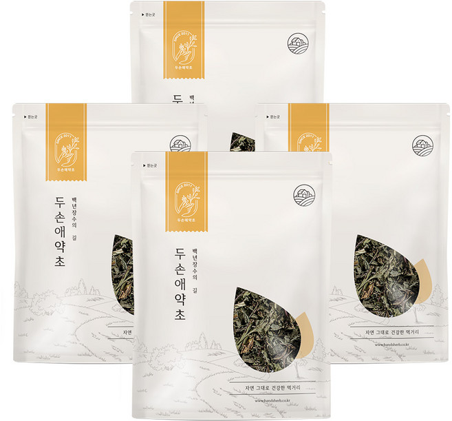 두손애약초 국산 말린 곰보배추 건조 곰보배추차 300g, 4개