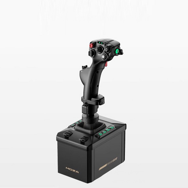 [CTK] MOZA AB6 액티브 쉬프터 베이스 비행 시뮬레이터 조이스틱, 1개