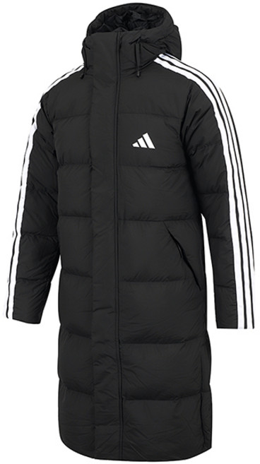 아디다스 3-S REGULAR FIT LONG COAT 롱 코트 패딩